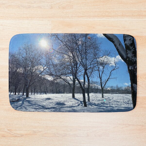 Item preview, Trees on a Clear Winter Day designed and sold by MaxMMasterson.