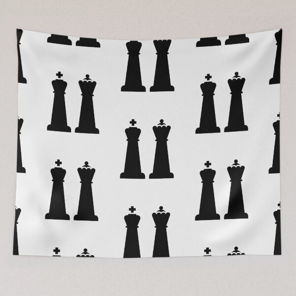 Item preview, Chess King and Queen designed and sold by liftdesign.