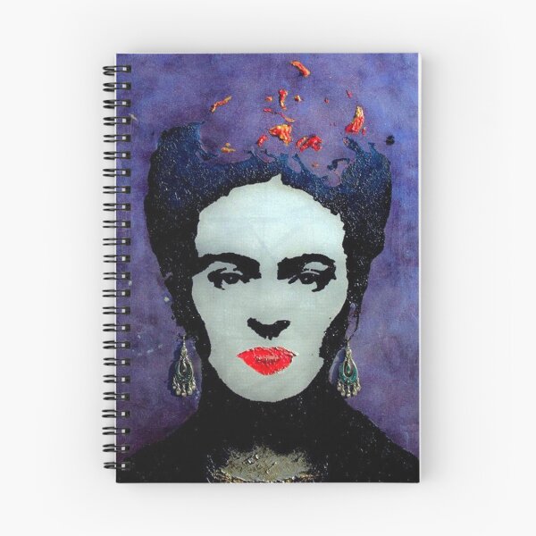 Item preview, Frida Torn Mind, tribute to Frida Kahlo by Fausto Novelli F&N designed and sold by GudNius.