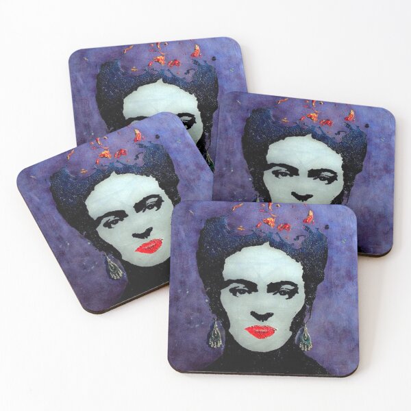 Item preview, Frida Torn Mind, tribute to Frida Kahlo by Fausto Novelli F&N designed and sold by GudNius.