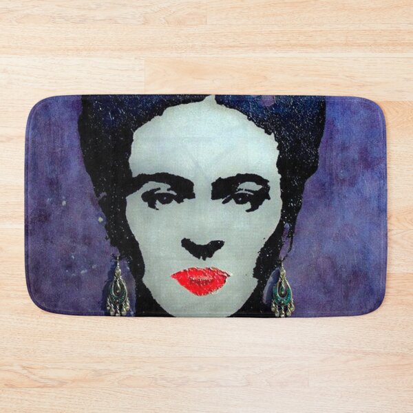 Item preview, Frida Torn Mind, tribute to Frida Kahlo by Fausto Novelli F&N designed and sold by GudNius.