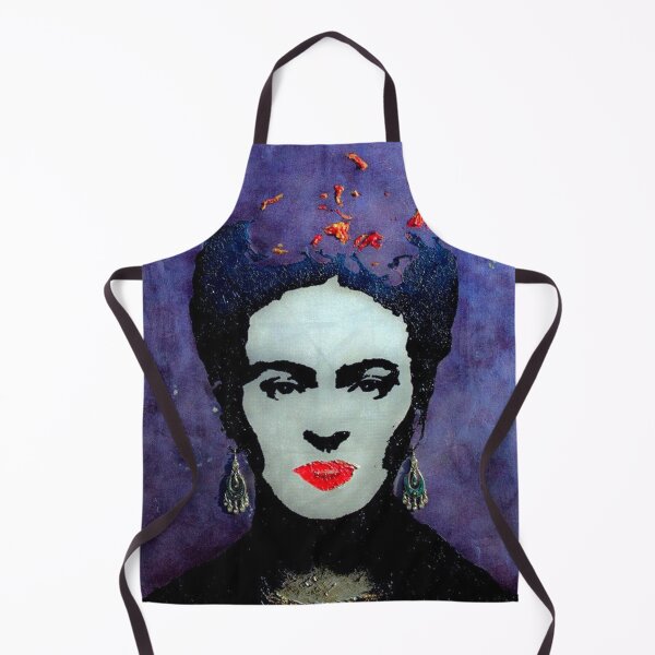 Item preview, Frida Torn Mind, tribute to Frida Kahlo by Fausto Novelli F&N designed and sold by GudNius.