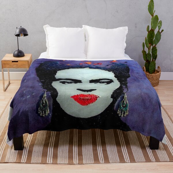 Item preview, Frida Torn Mind, tribute to Frida Kahlo by Fausto Novelli F&N designed and sold by GudNius.