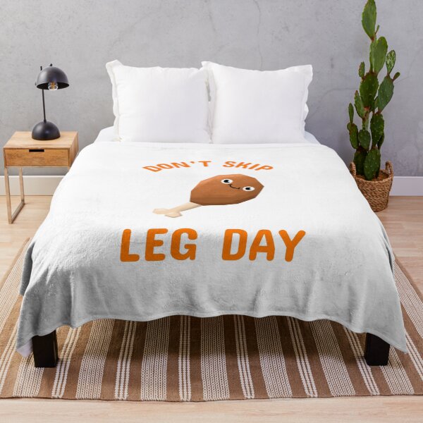Item preview, Don't Skip Leg Day Turkey designed and sold by RiseandShineTee.