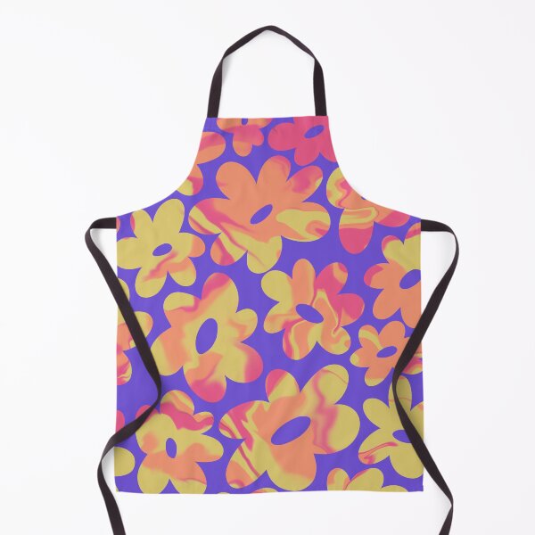 Item preview, Sunny Flower Power - Purple designed and sold by Home with Lola.