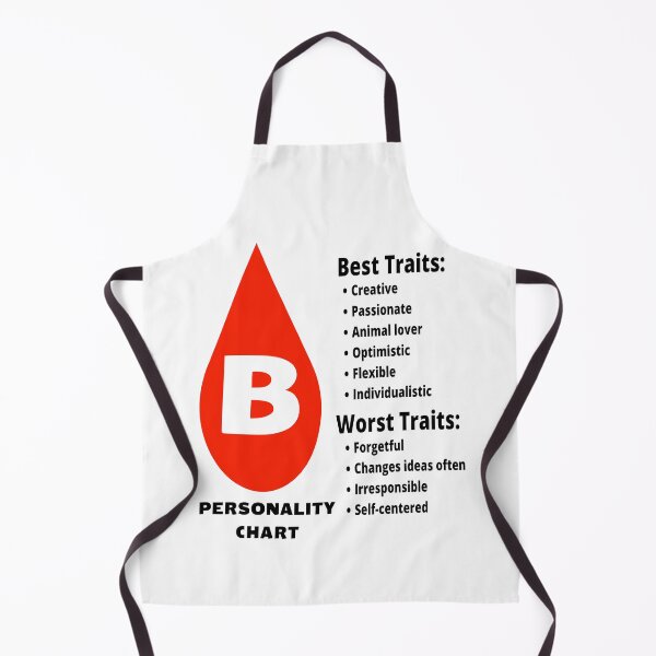 Item preview, Bloodtype B Japanese Personality Chart designed and sold by Aooms123.