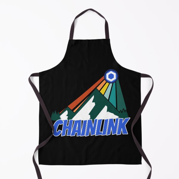 Item preview, Chainlink Crypto Mountain Sun Rays designed and sold by Bitcoin-Fashion.