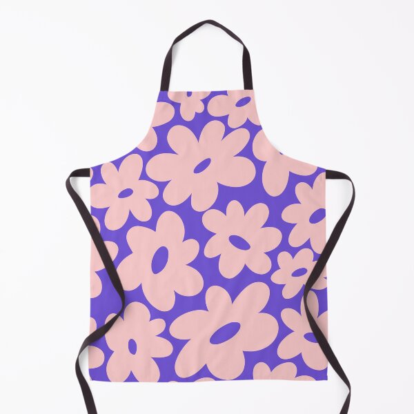 Item preview, Sunny Flower Power - Pink and Purple designed and sold by Home with Lola.