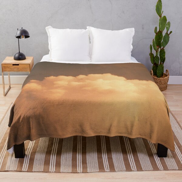 Item preview, Dreamy orange cloud designed and sold by Narumi Shibuya.