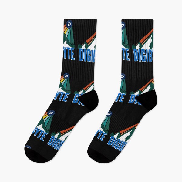 Item preview, Digibyte Crypto Mountain Sun Rays designed and sold by Bitcoin-Fashion.