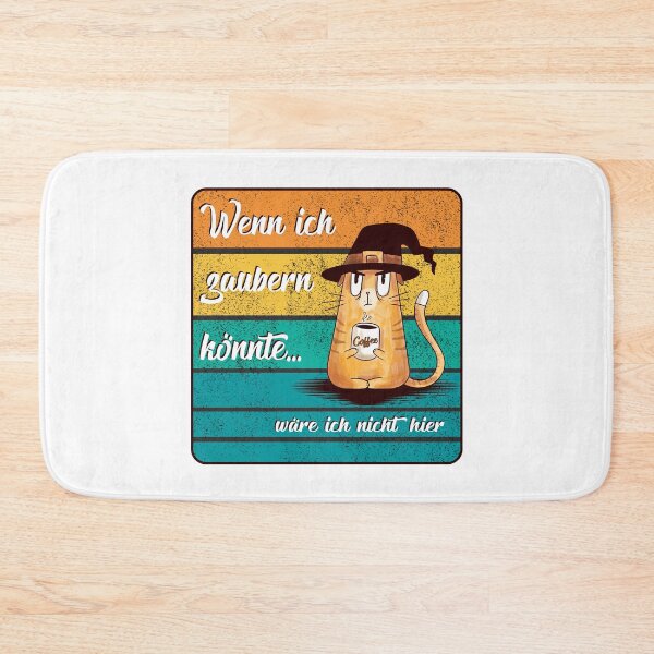 Item preview, If I could perform magic Vintage grouchy cat designed and sold by 99vectors.