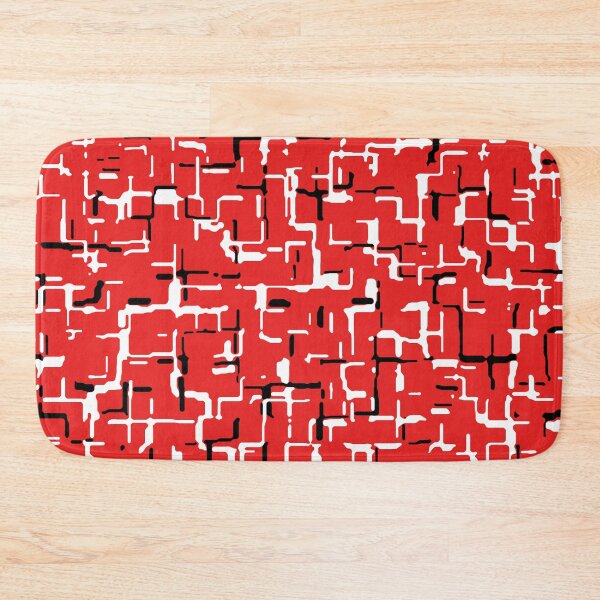 Item preview, Cool Trendy Red Black White Pattern designed and sold by TianxinZheng.