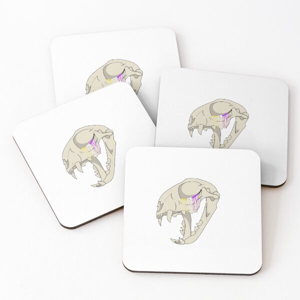 Item preview, Acesexal cat skull designed and sold by RazeCreations.