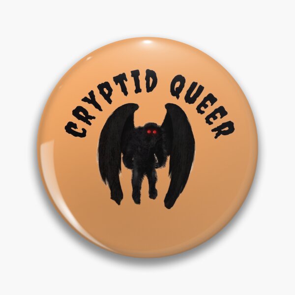 Item preview, Crytpid Queer in Mothman designed and sold by InkThinkArt.