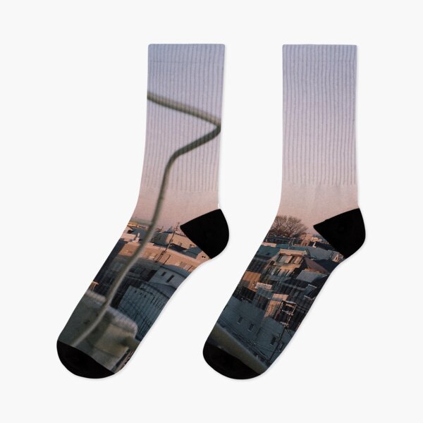 Item preview, sunset view from the balcony in Japan designed and sold by Narumi Shibuya.
