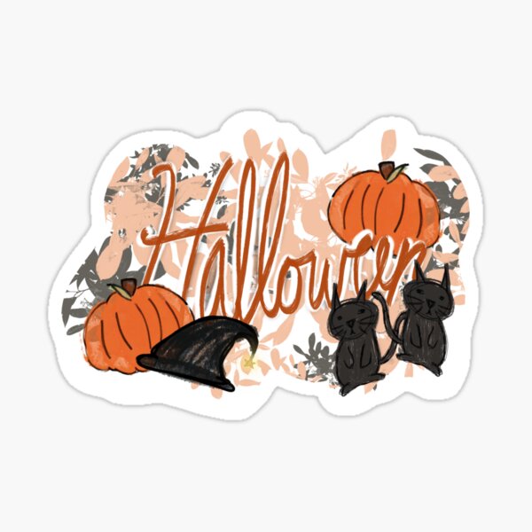 VINEYARD VINE WHALE HALLOWEEN PUMPKIN STICKER DECAL SOUTHERN PROPER 