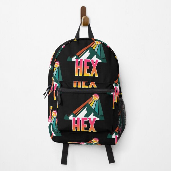 Item preview, HEX Crypto Mountain Sun Rays designed and sold by Bitcoin-Fashion.