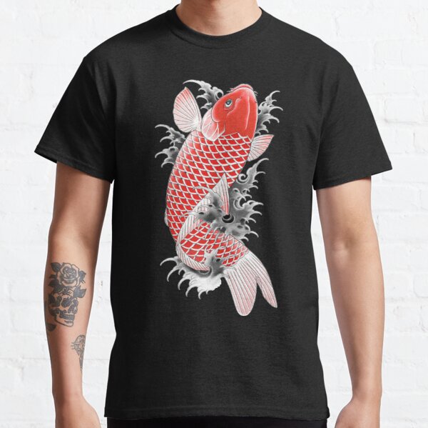 Quote We Dem Kois Oriental T Shirt Koi Fish Shirt