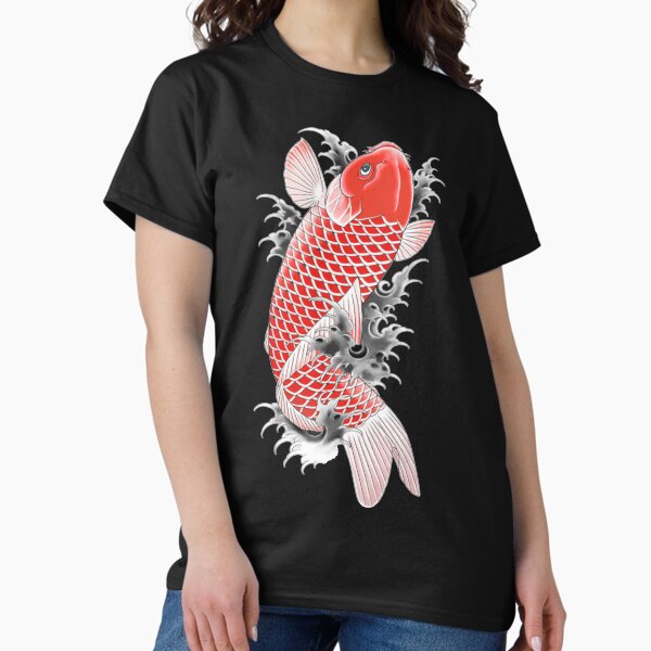 Item preview, Akira Nishikiyama Koi Yakuza designed and sold by DonPeko.