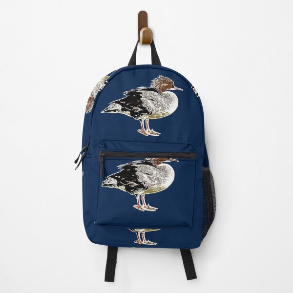 Item preview, Common Merganser White Alternate Design designed and sold by designsasstultd.