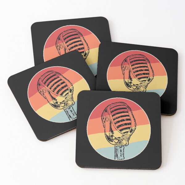 Item preview, Vintage microphone  designed and sold by inkedtee.