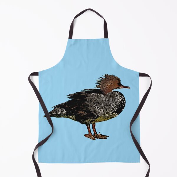 Item preview,  Common Merganser Black Alternate Design designed and sold by designsasstultd.