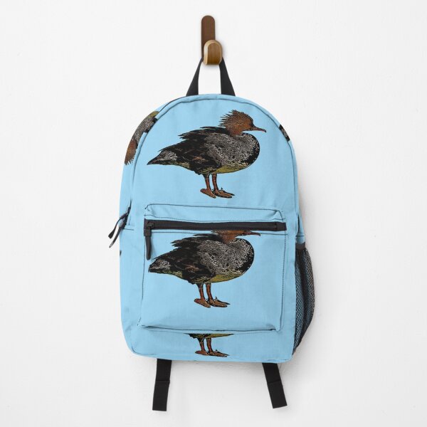 Item preview, Common Merganser Black Alternate Design designed and sold by designsasstultd.