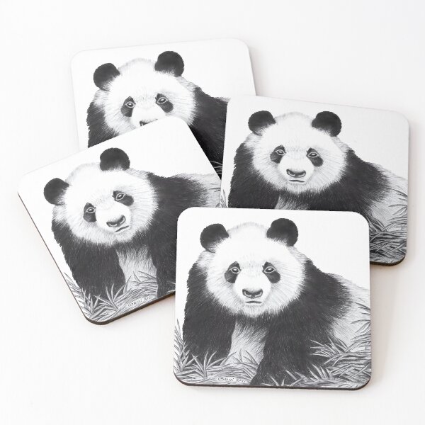 Item preview, Panda designed and sold by GDGCreations.