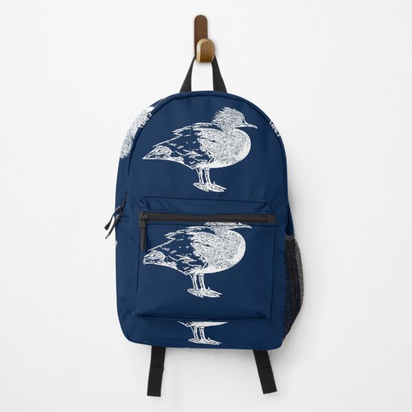 Item preview, Common Merganser White Design designed and sold by designsasstultd.