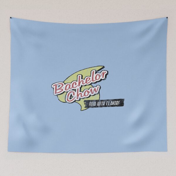 Item preview, Bachelor Chow! Now with Flavour! designed and sold by The Cosmic Turtle.
