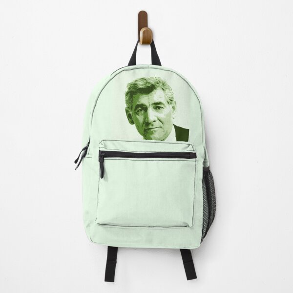 Item preview, Leonard Bernstein Green Portrait designed and sold by zavadadesigns.