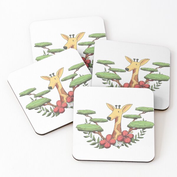 Item preview, Jungle Friends - Giraffe designed and sold by Patricia Johnston.