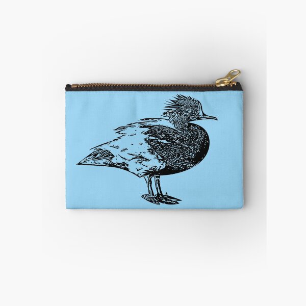 Item preview, Common Merganser Black Design designed and sold by designsasstultd.