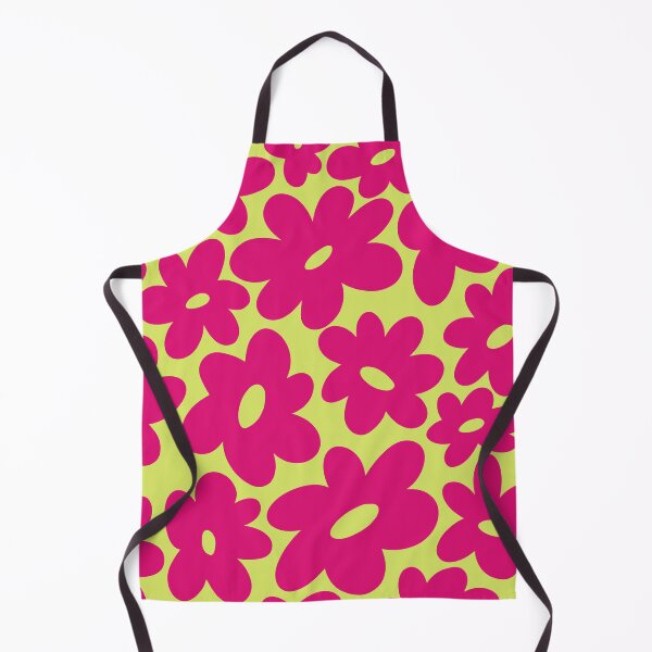 Item preview, Sunny Flower Power - Pink and Green designed and sold by Home with Lola.