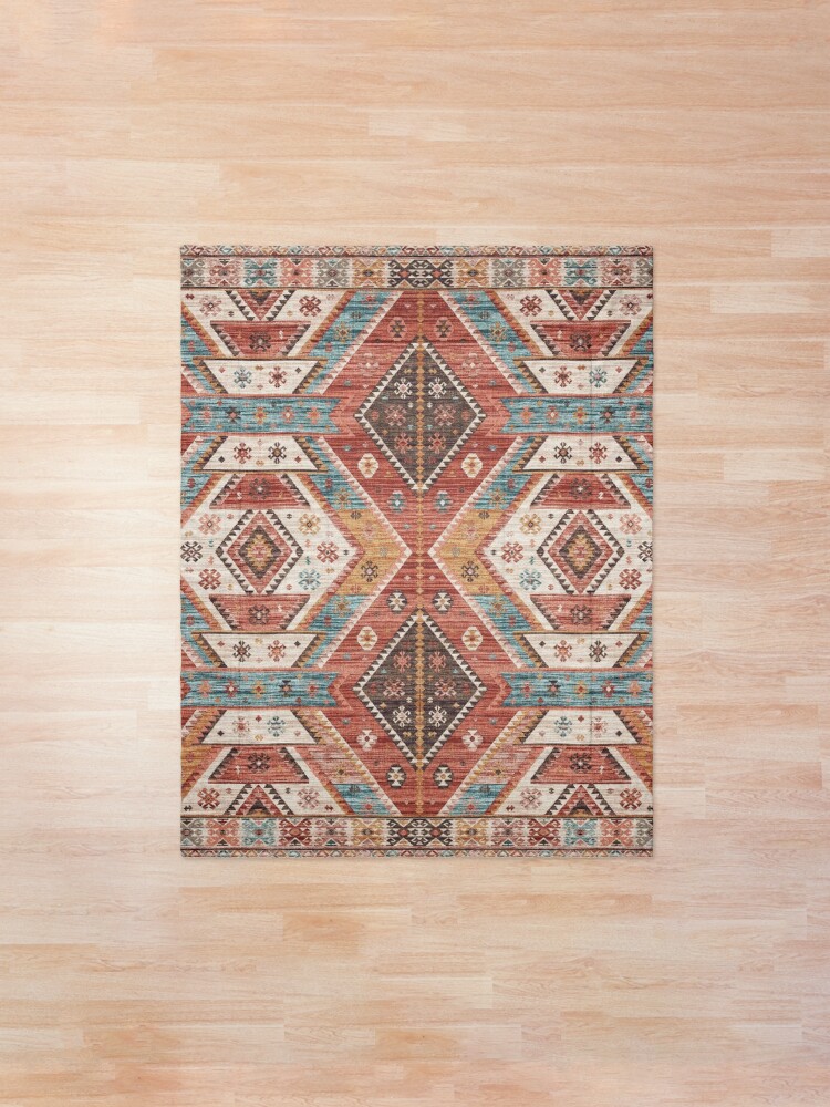 Alternate view of Oriental Heritage Traditional African Moroccan Style Comforter