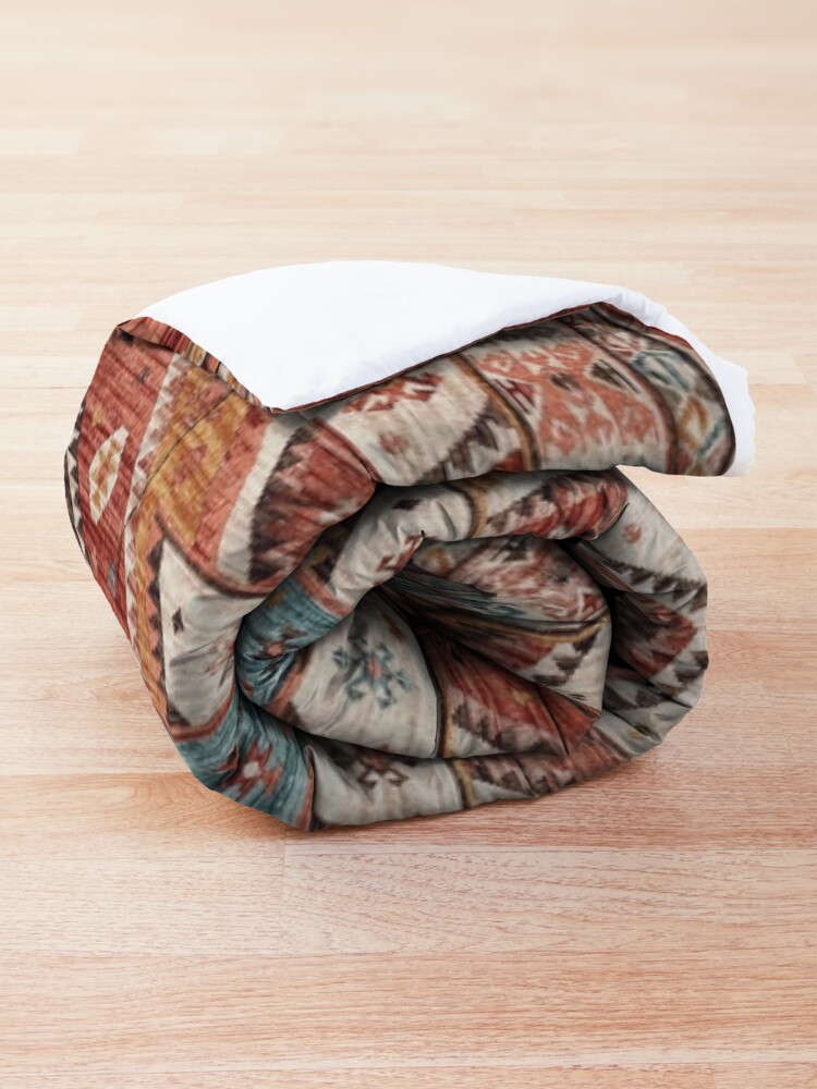 Alternate view of Oriental Heritage Traditional African Moroccan Style Comforter