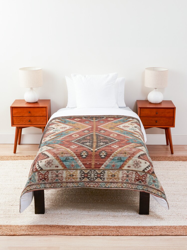 Alternate view of Oriental Heritage Traditional  African Moroccan Style  Comforter