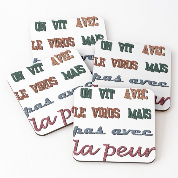 Aperçu de l'œuvre On Vit Avec Le Virus créée et vendue par layproject.