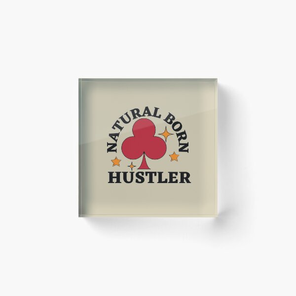 Item preview, Natural Born Hustler designed and sold by brooklyntowner.