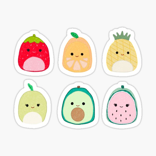 squishmallows stickers for sale redbubble