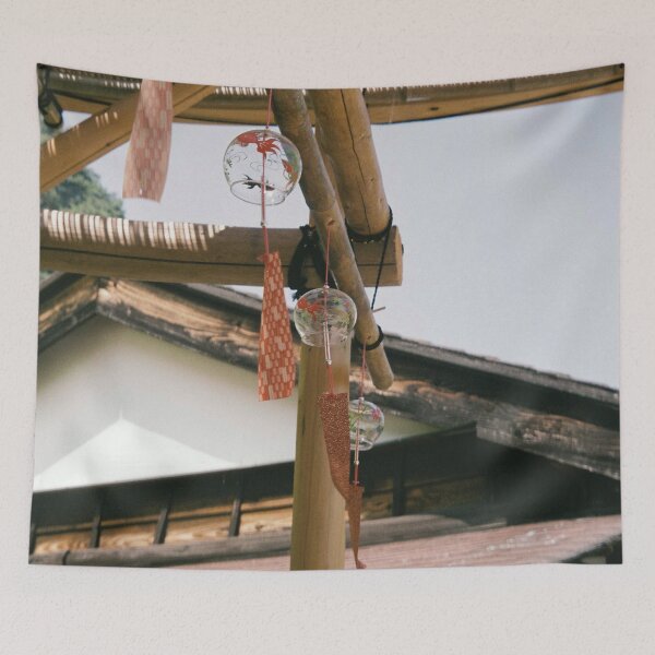 Item preview, Japanese wind chimes in the summer designed and sold by Narumi Shibuya.