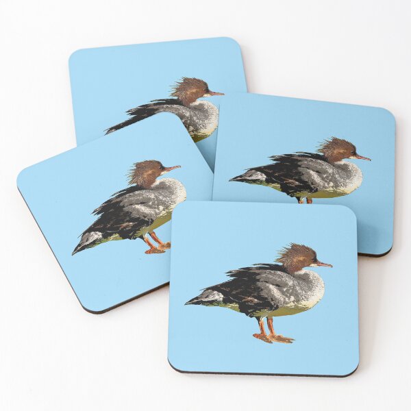 Item preview, Common Merganser Color Design designed and sold by designsasstultd.