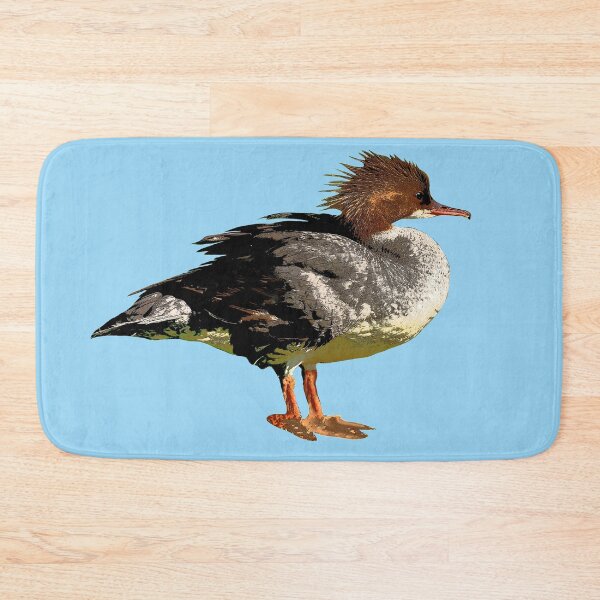 Item preview, Common Merganser Color Design designed and sold by designsasstultd.