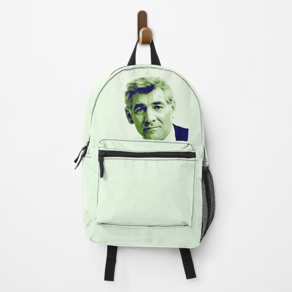 Item preview, Leonard Bernstein Green Blue Portrait designed and sold by zavadadesigns.