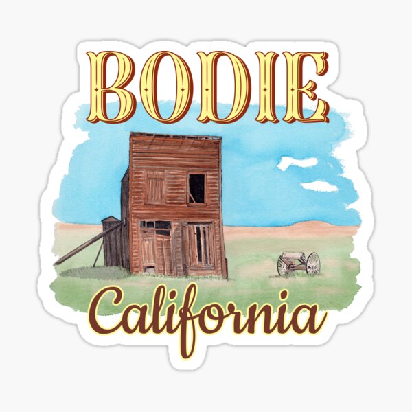 Item preview, Bodie, California - Building designed and sold by claisse-art.