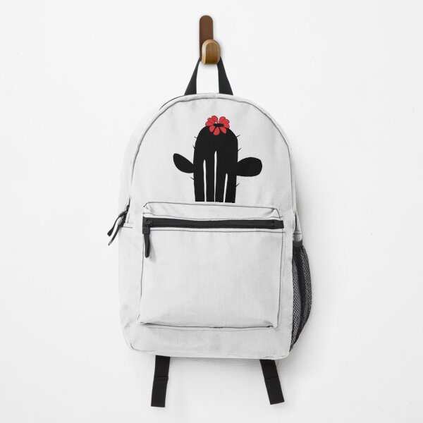 Item preview, Black cactus illustration designed and sold by UnfeelSadness.