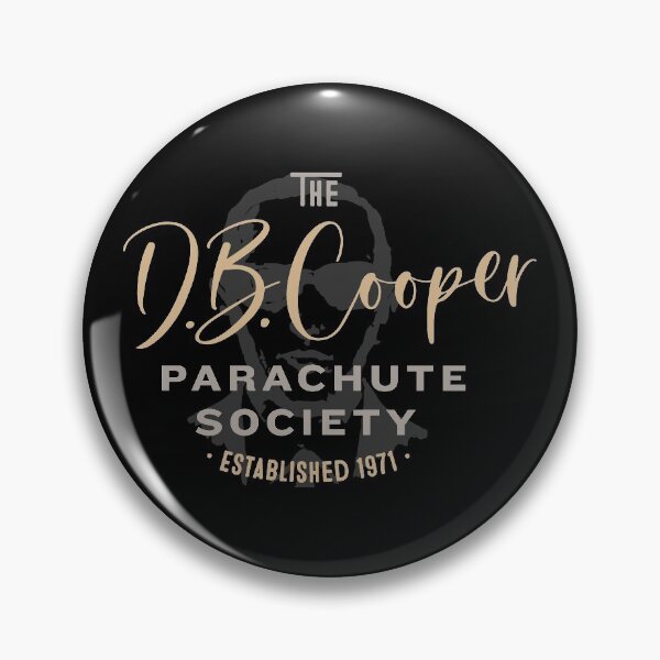 Item preview, D.B.Cooper's Parachute Society  designed and sold by Winston Gambro.