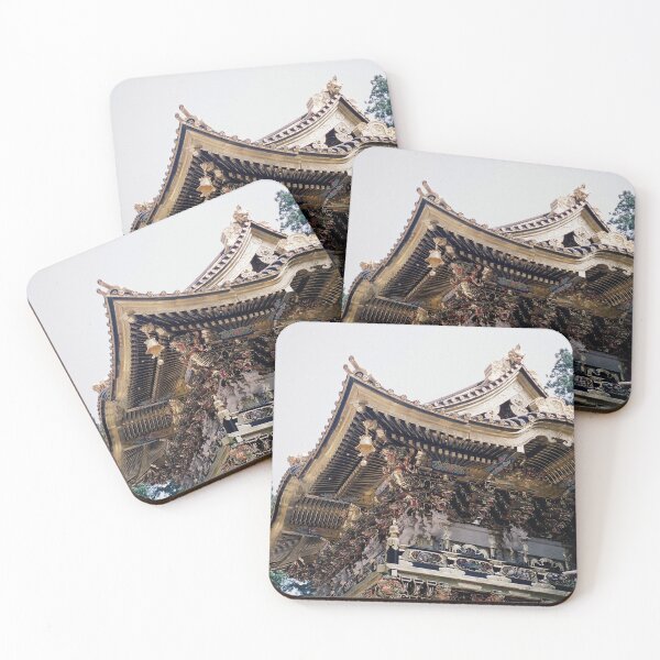 Item preview, Japanese gold temple designed and sold by Narumi Shibuya.