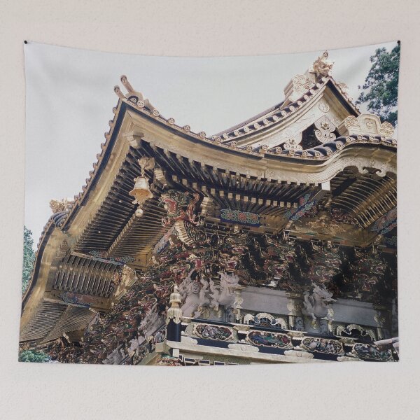 Item preview, Japanese gold temple designed and sold by Narumi Shibuya.