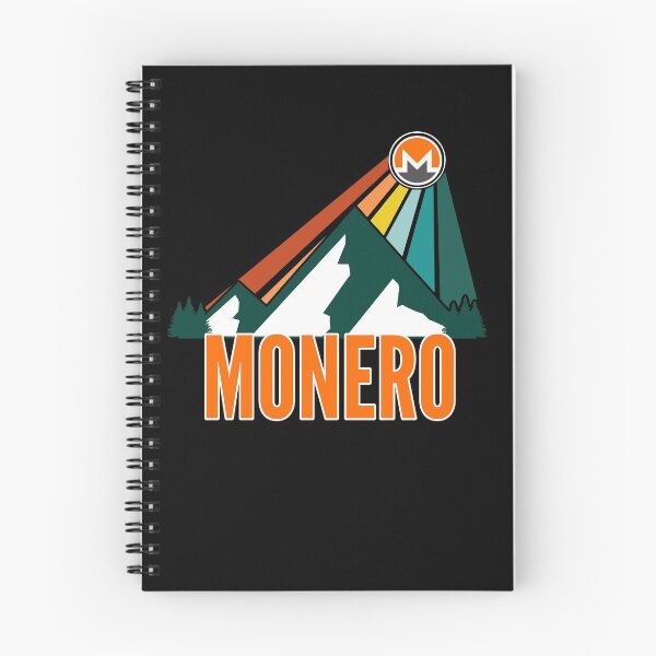Item preview, Monero Crypto Mountain Sun Rays designed and sold by Bitcoin-Fashion.